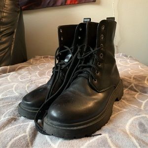 SHEIN Black Boots